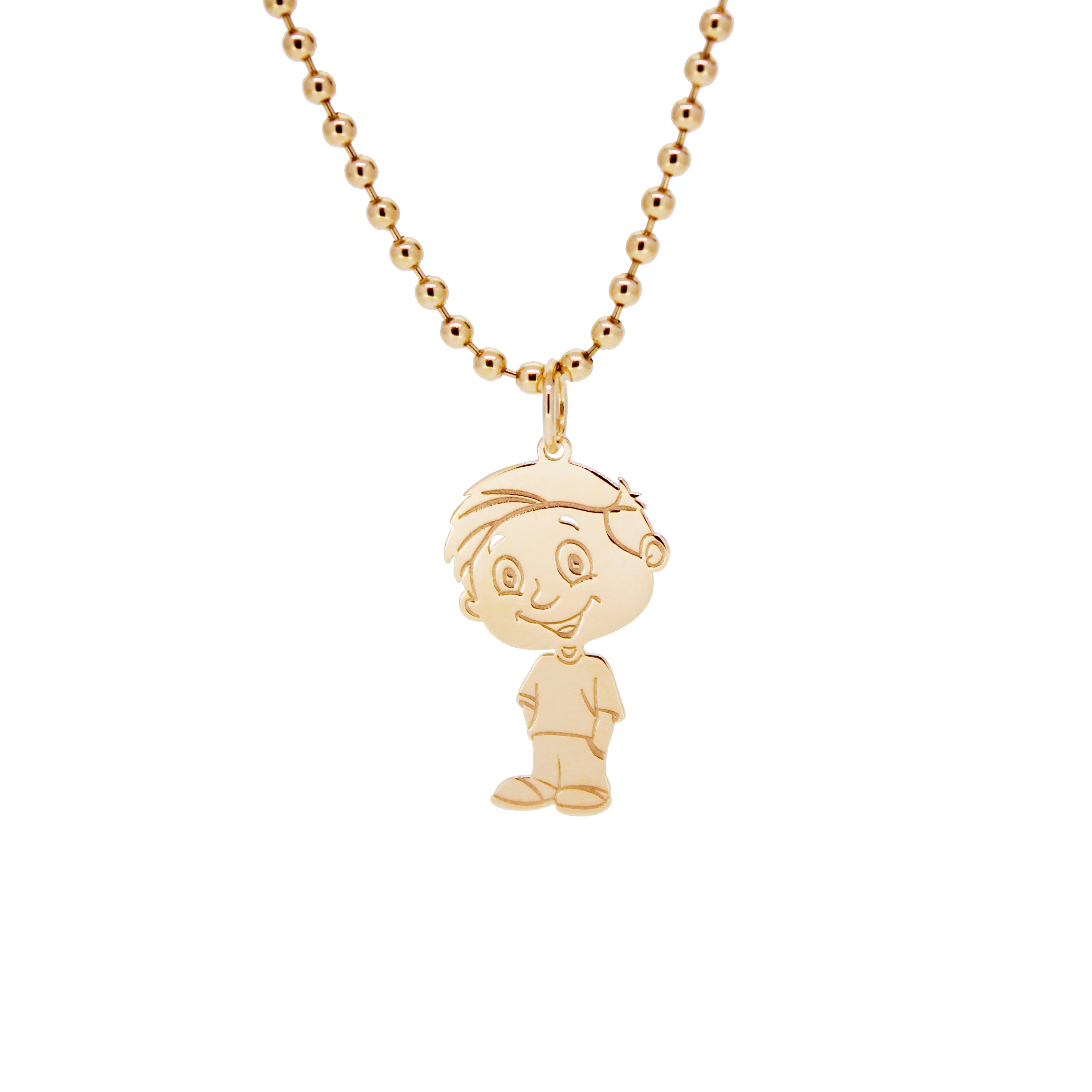 Little Boy Pendant –