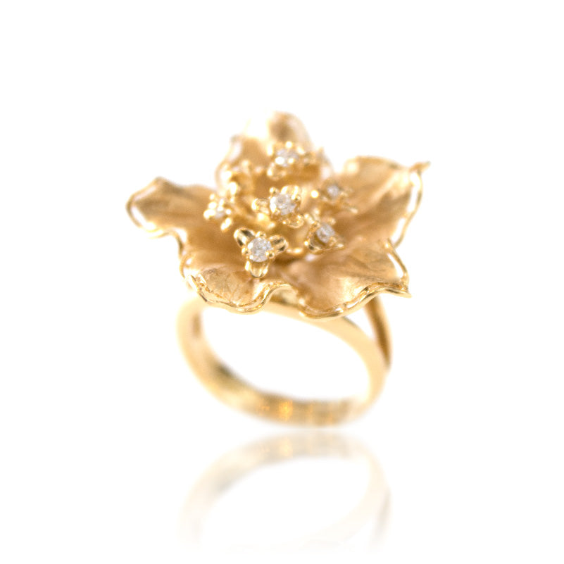 tiger lily gold band Tiger Lily Ring